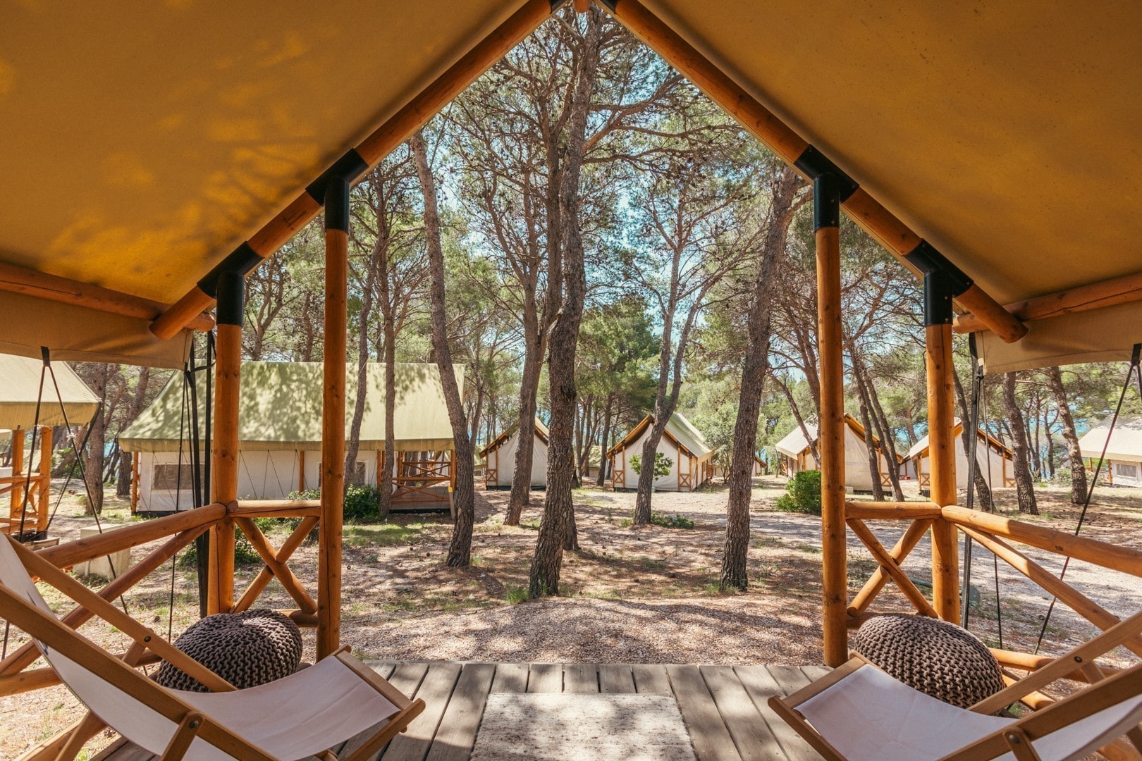 Glamping Lodge 